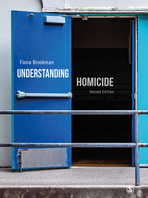 cover image of Understanding Homicide